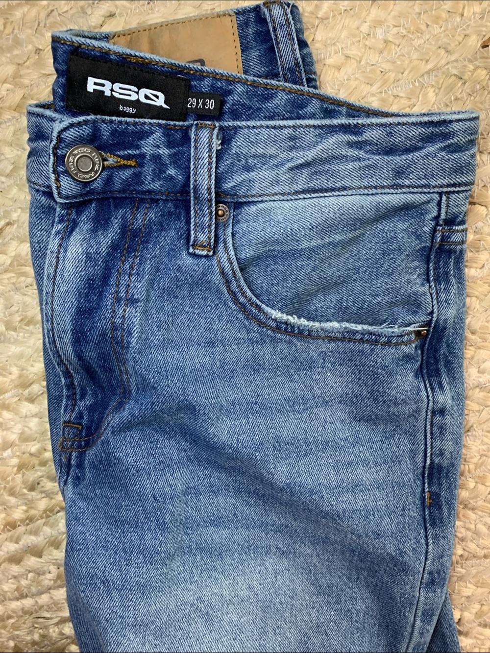RSQ Blue Denim Jeans - Picture 7 of 8